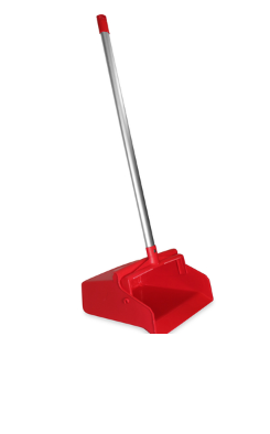 Upright Dustpan, 30", red,  6 per case