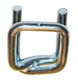 Buckles, galvanized 5/8" for cord strap, 1M/box