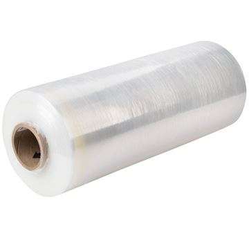 Stretch Film, Machine Grade, 20" x 5000', 80 Gauge, Blown,