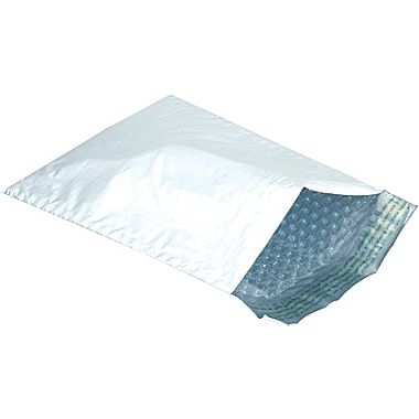 Mailer, 8x12, Poly Bubble, #2 Self Seal, White, 100/cs, 