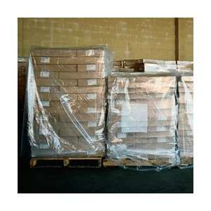 51 x 49 x 73" 3 Mil Clear Pallet Covers/Bin Liners