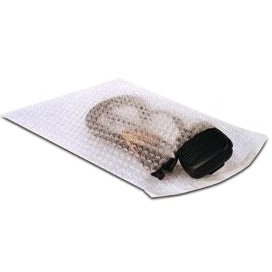 Bubble Out Bag, 10 x 10" 3/16", Flush Cut,(350/case)