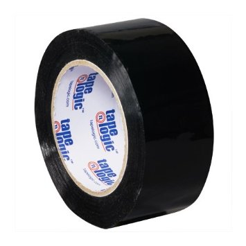 Tape, Black, 2"x110yds, 2mil, Acrylic, 36/cs