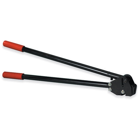 1 1/4" Double Notch Steel Strapping Sealer