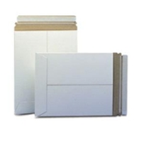 18 x 24" #11PSW White Top-Loading Self-Seal