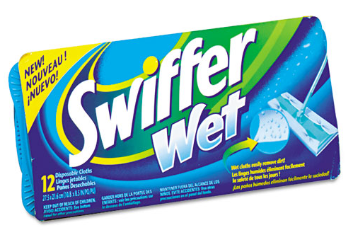 Cleaning, General, Swiffer Sweeper Wet Refill Cloths,