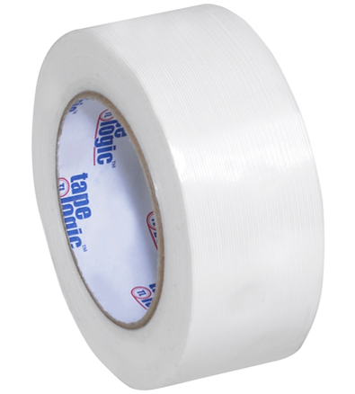 Tape, Filament, 2" x 60 yds, 180 lbs Tensile Strength,