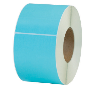 LABEL, 4X6"LIGHT BLUE,  1000/ROLL, 4rls/cs