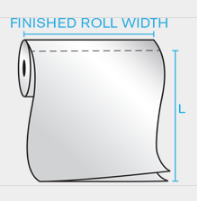 MOD Top sheet, Centerfold  60"x60"1.25 clear food grade,