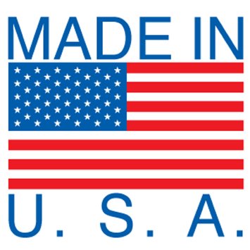 Label, 4x4, "Made in USA", 500/rl