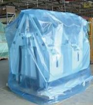 VCI Poly Bag, 14x10x25", 4Mil, Blue, 250/case
