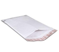 5 x 10" White Self-Seal Bubble Mailer (250/Case)